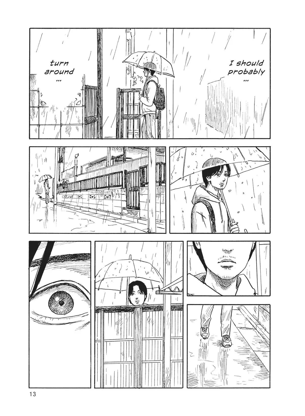 Read Blood on the Tracks (en) Manga Online
