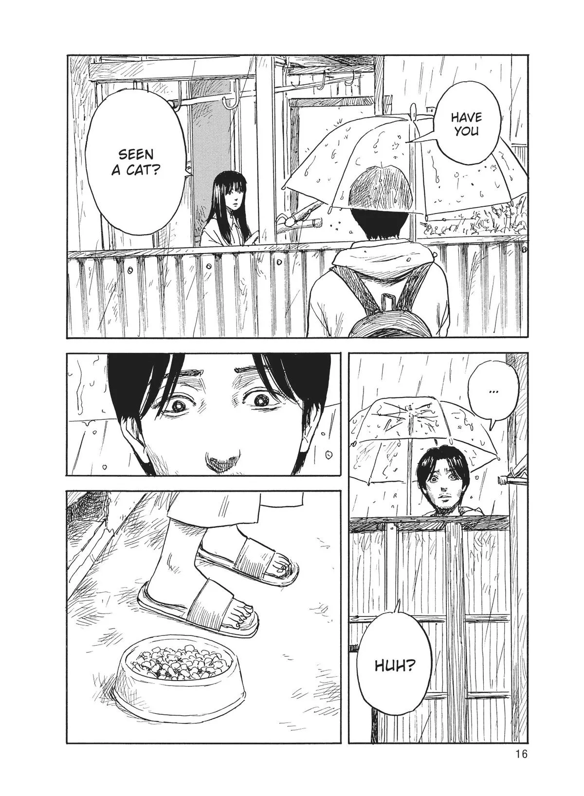 Read Blood on the Tracks (en) Manga Online