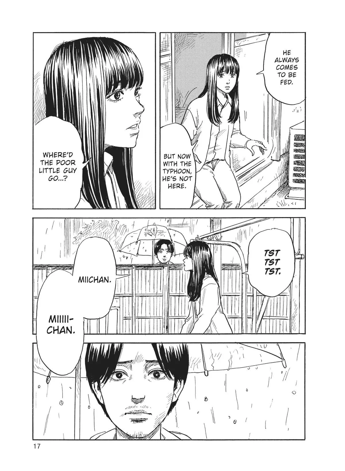 Read Blood on the Tracks (en) Manga Online