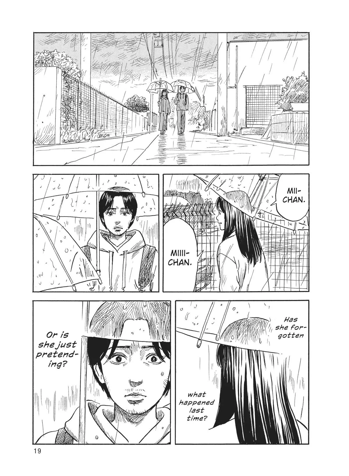 Read Blood on the Tracks (en) Manga Online