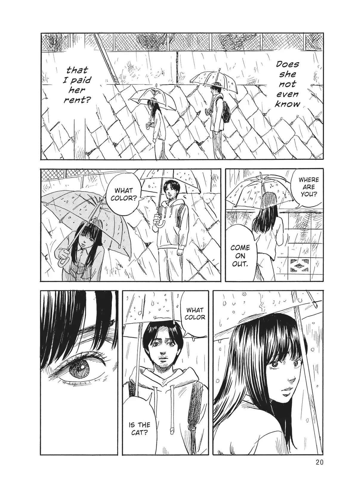 Read Blood on the Tracks (en) Manga Online