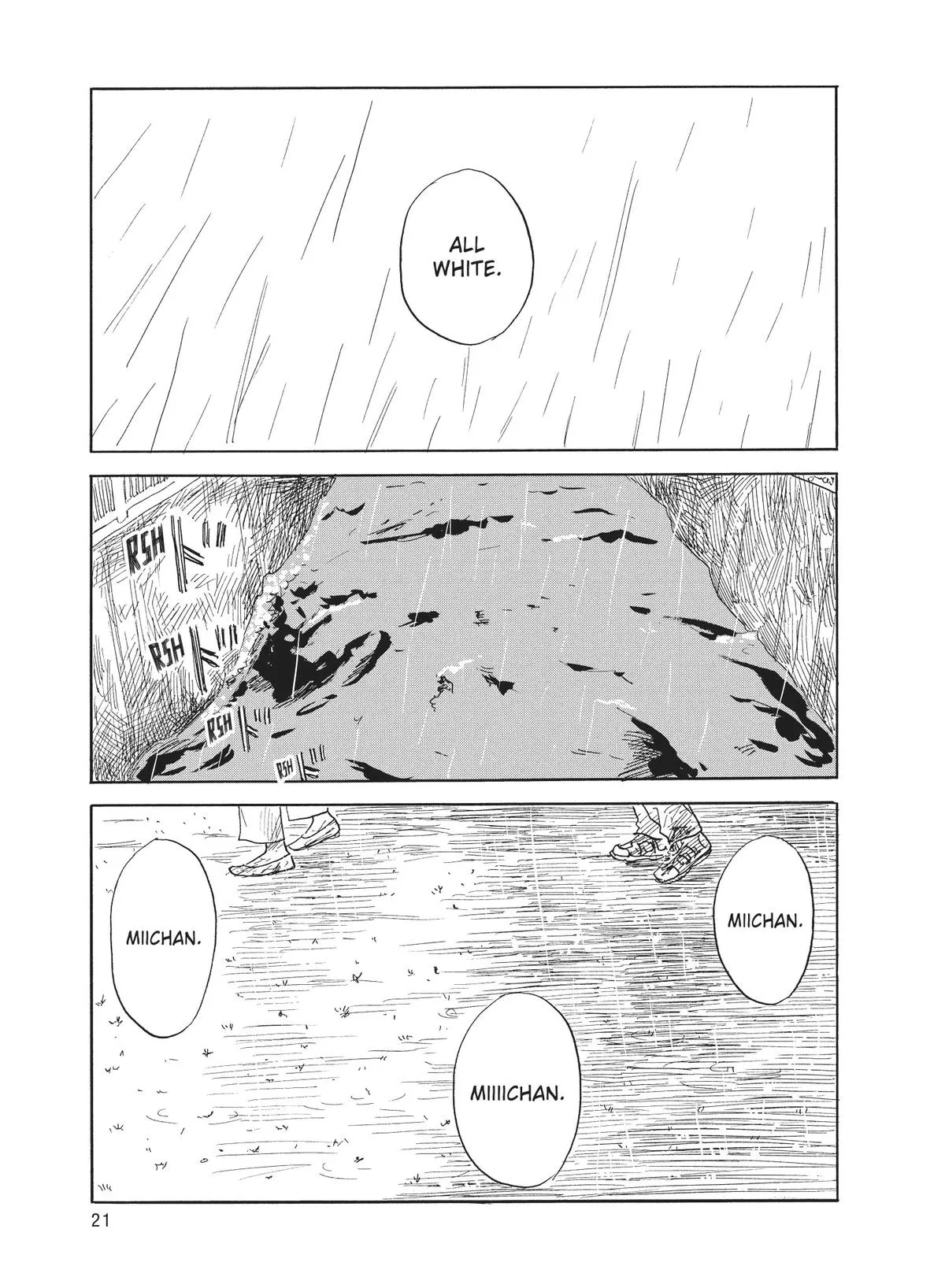 Read Blood on the Tracks (en) Manga Online