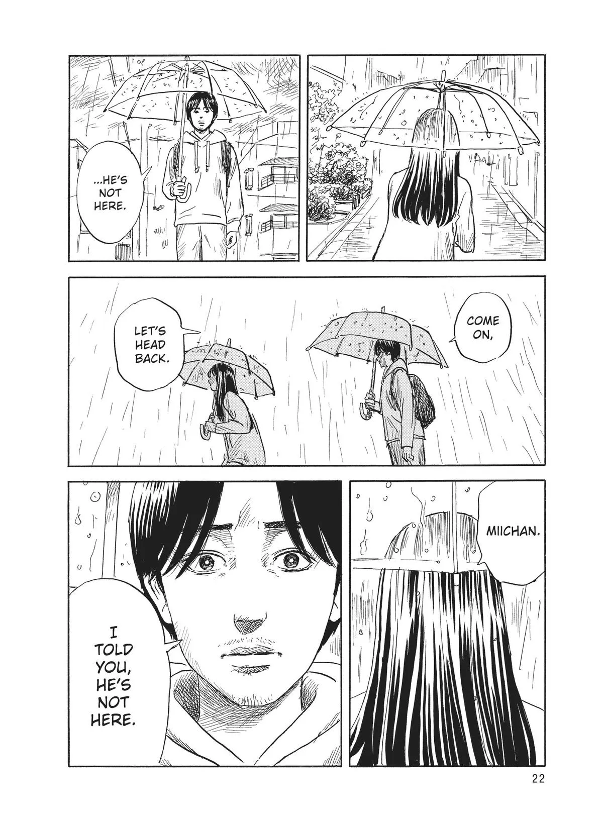 Read Blood on the Tracks (en) Manga Online