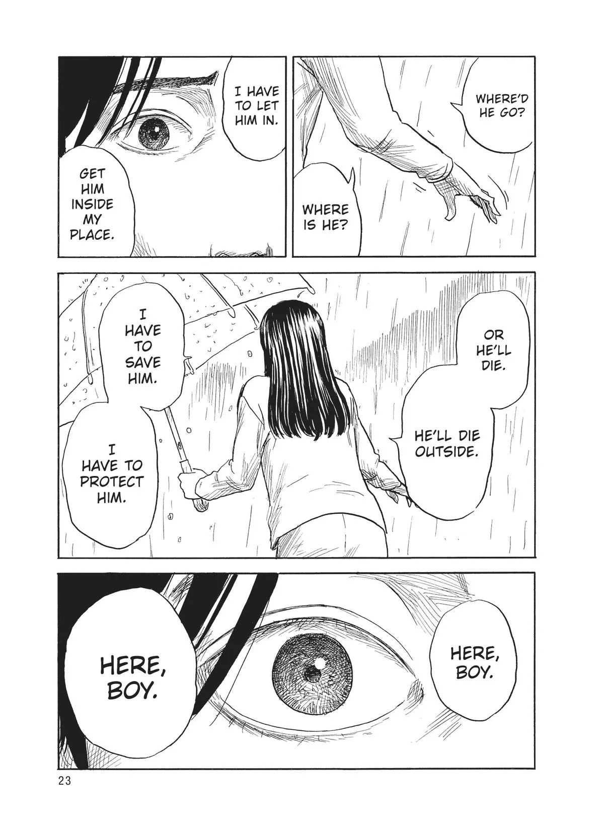 Read Blood on the Tracks (en) Manga Online