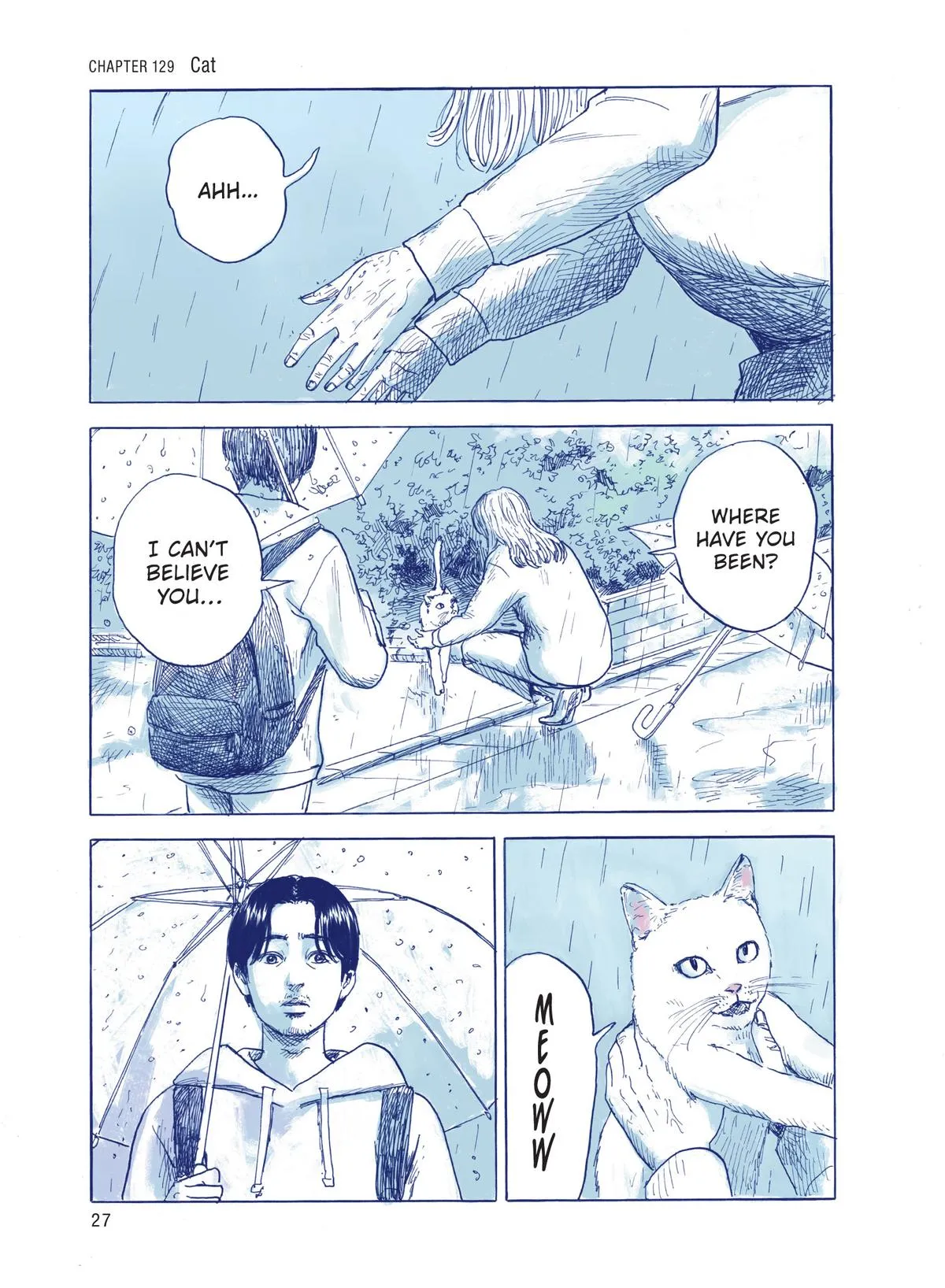 Read Blood on the Tracks (en) Manga Online