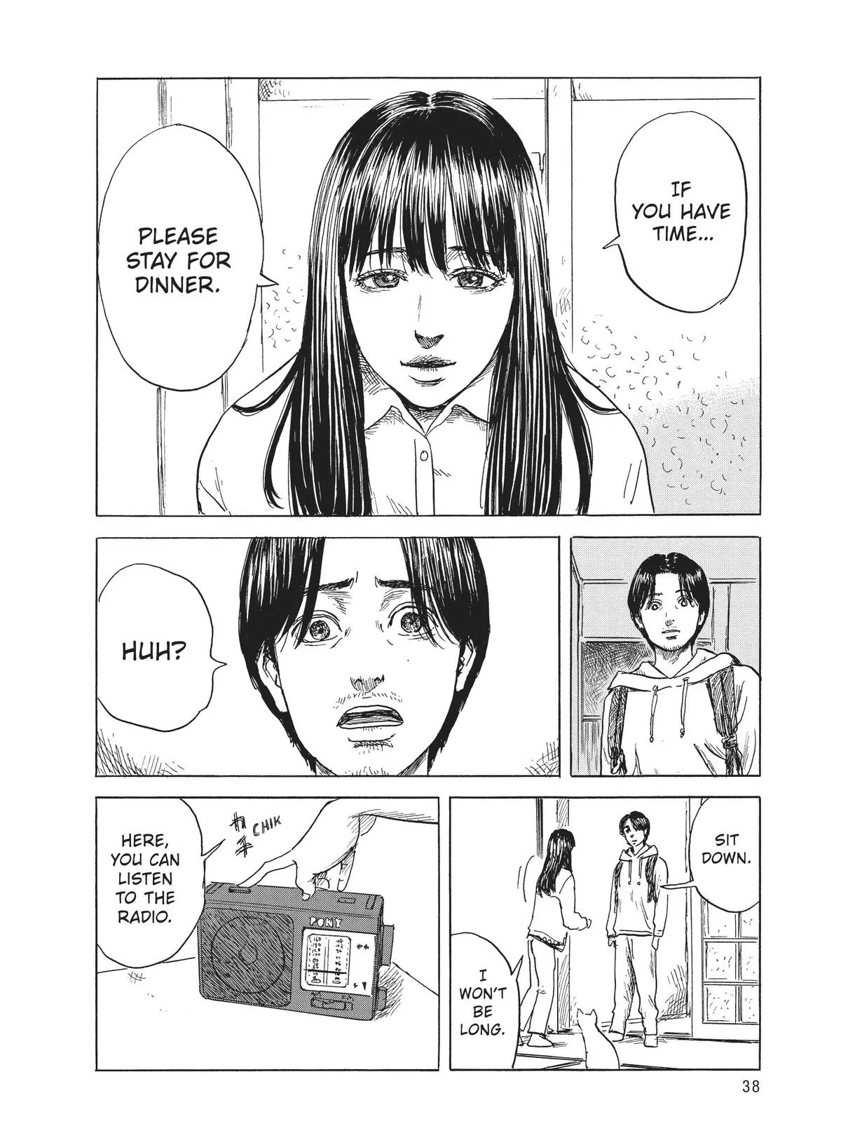 Read Blood on the Tracks (en) Manga Online