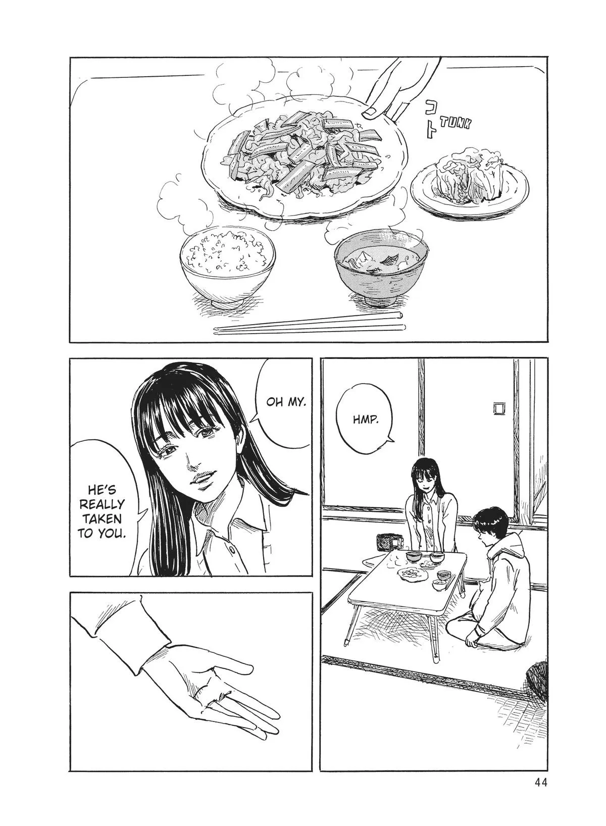 Read Blood on the Tracks (en) Manga Online