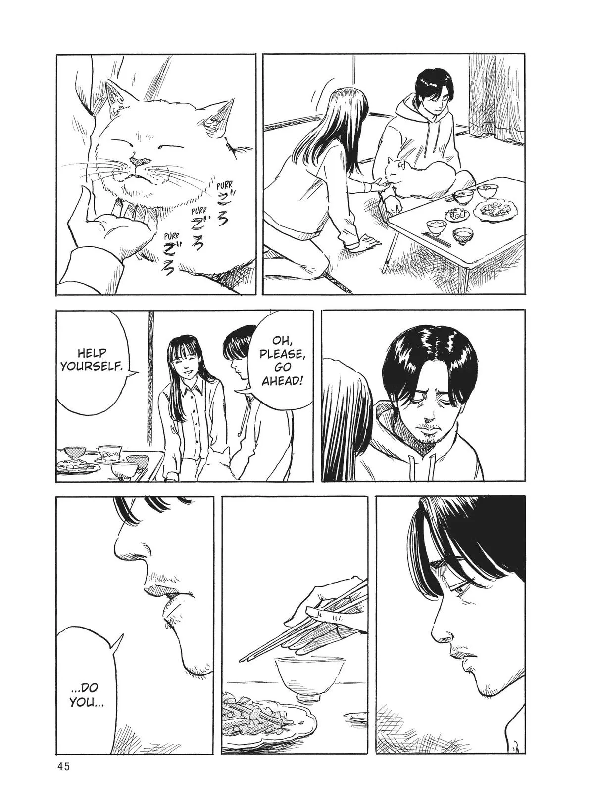 Read Blood on the Tracks (en) Manga Online
