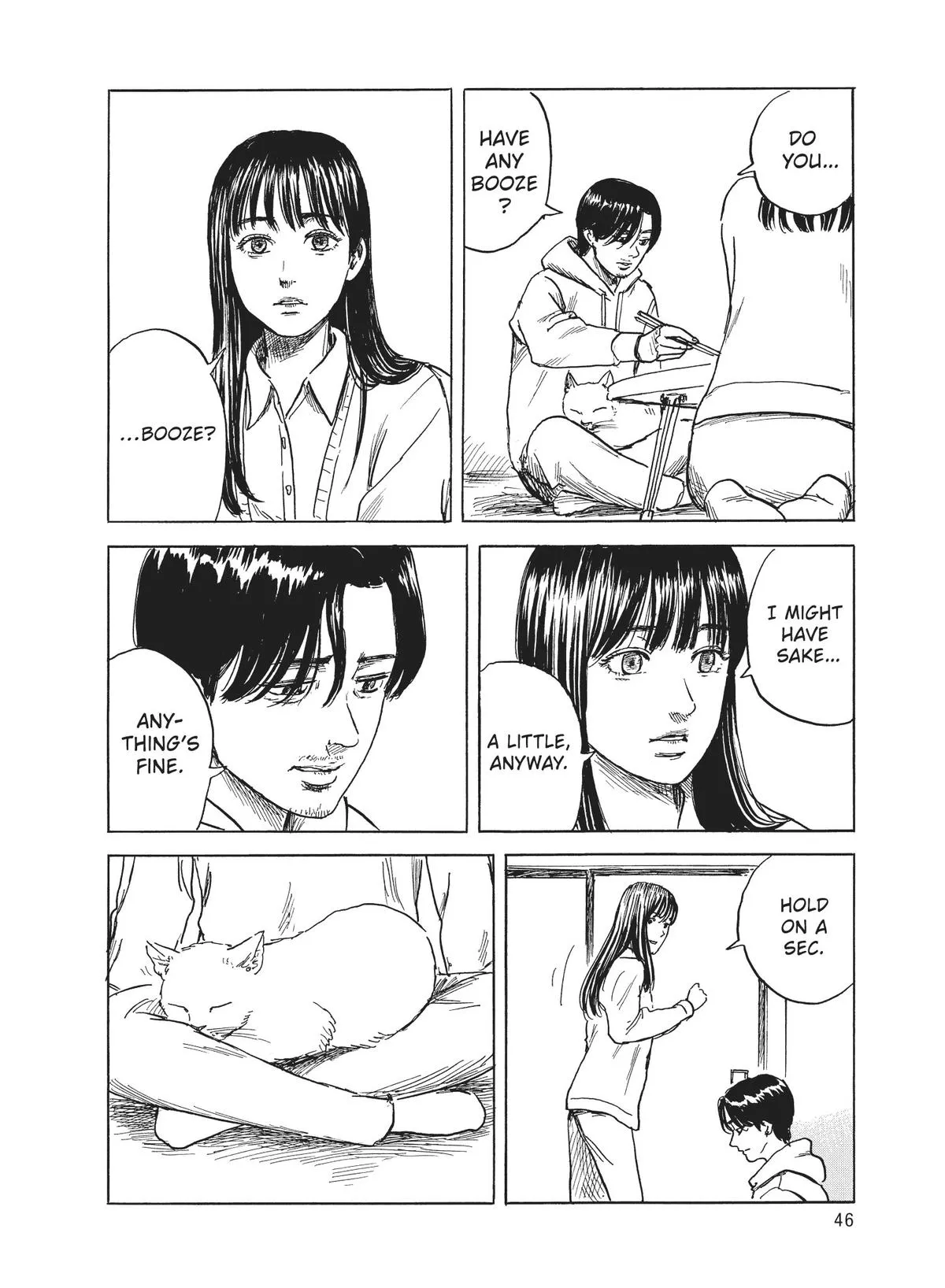 Read Blood on the Tracks (en) Manga Online