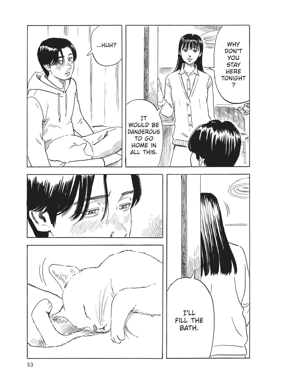 Read Blood on the Tracks (en) Manga Online