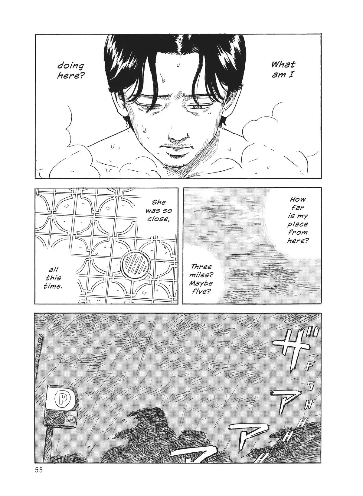 Read Blood on the Tracks (en) Manga Online