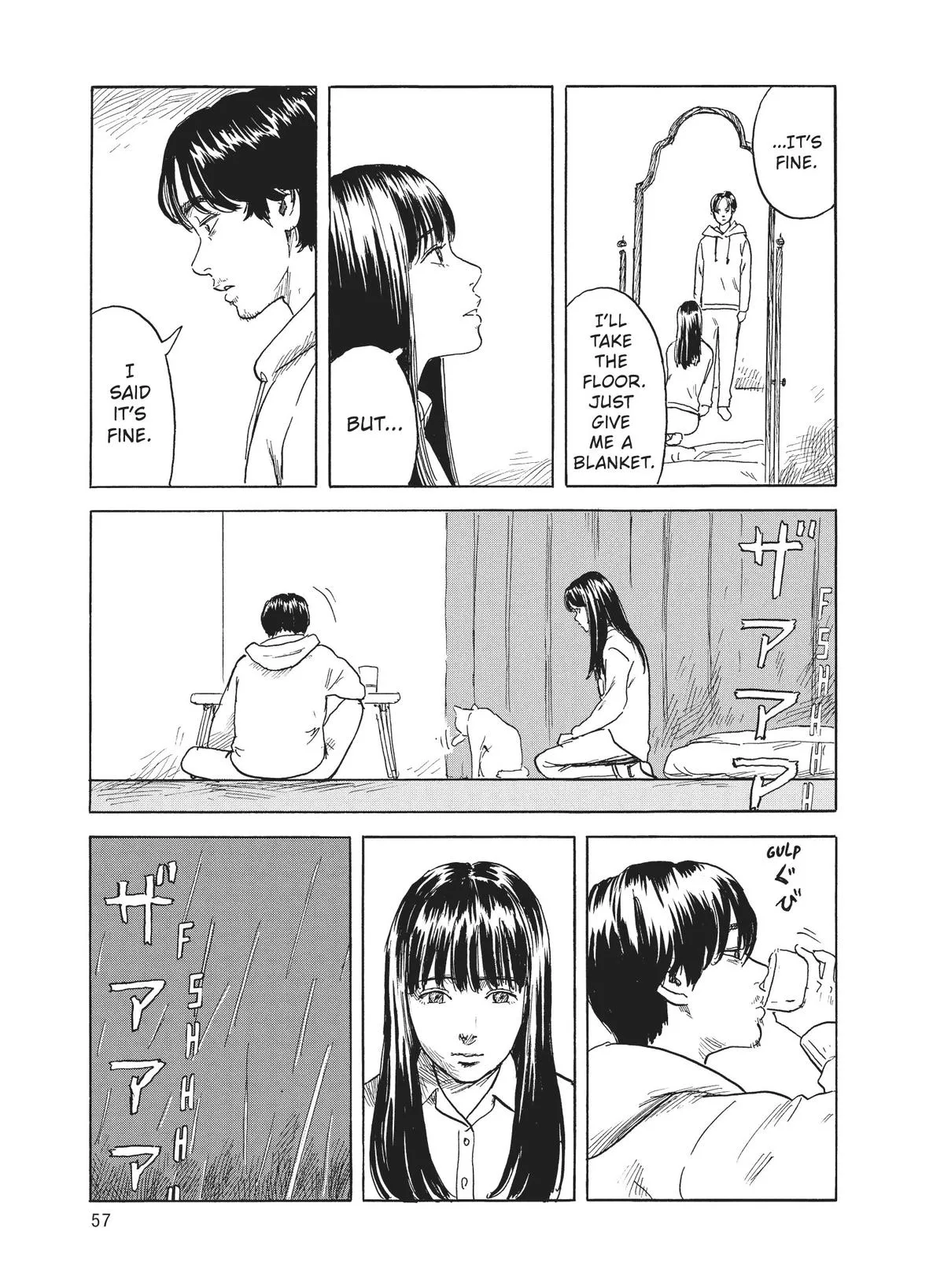 Read Blood on the Tracks (en) Manga Online