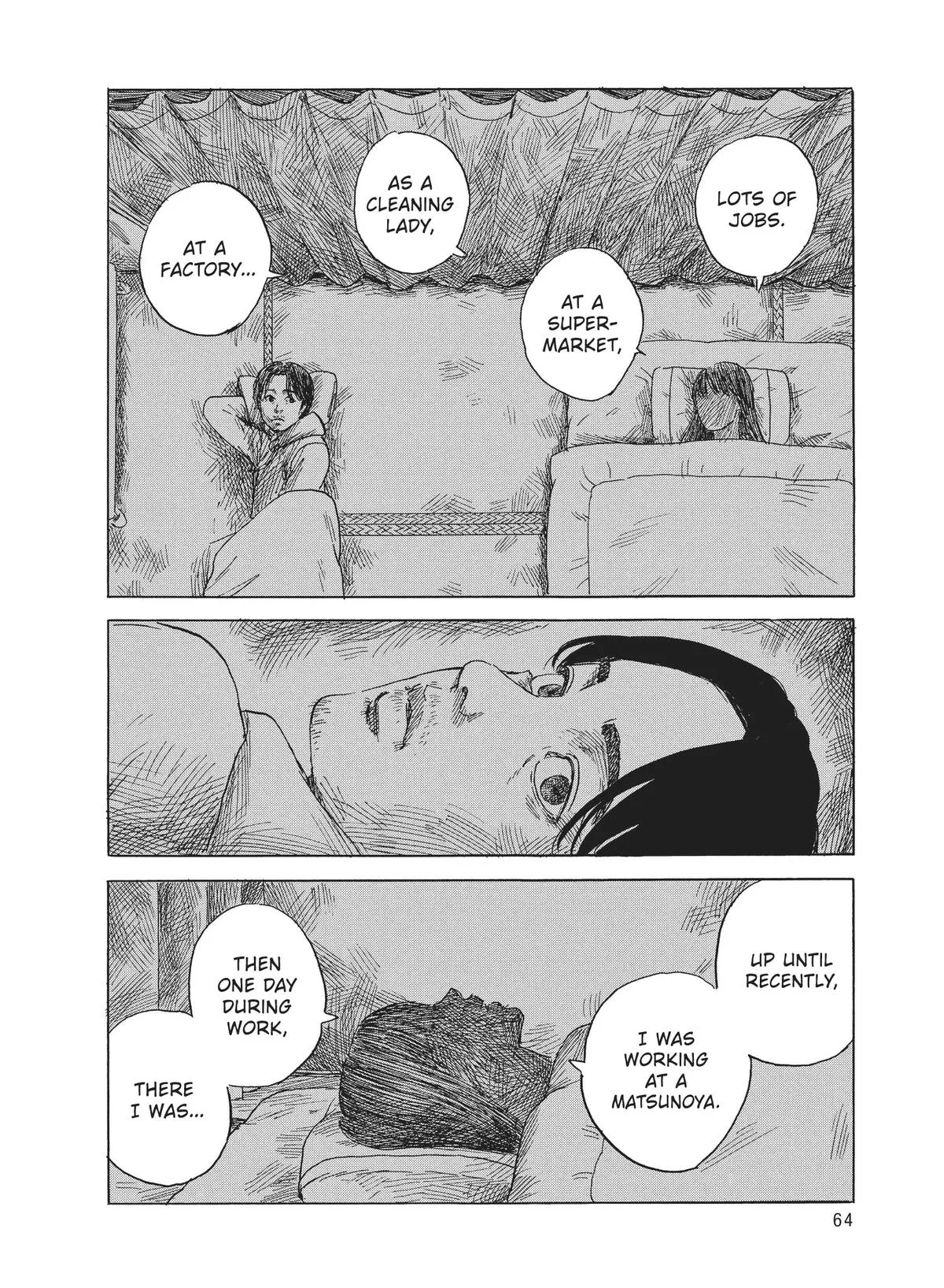 Read Blood on the Tracks (en) Manga Online