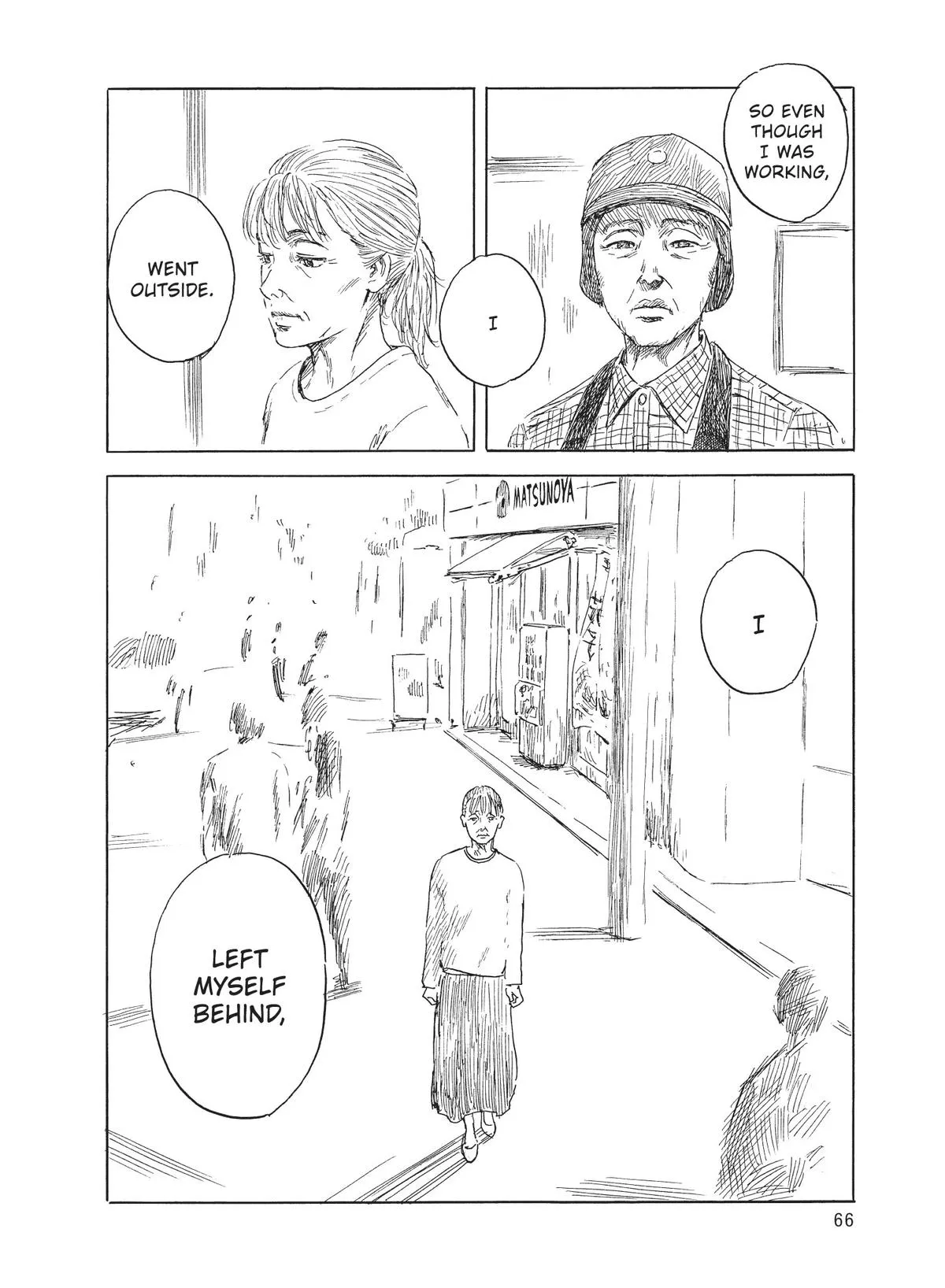 Read Blood on the Tracks (en) Manga Online