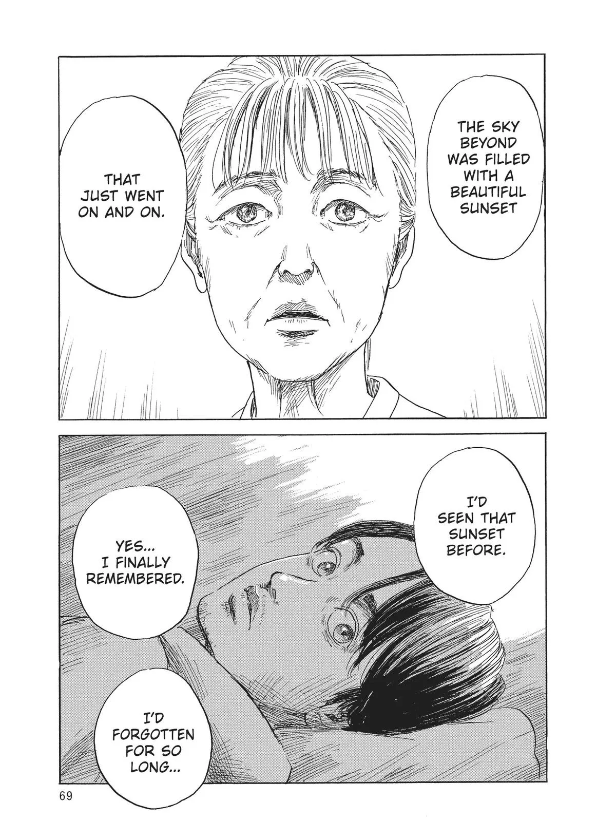 Read Blood on the Tracks (en) Manga Online