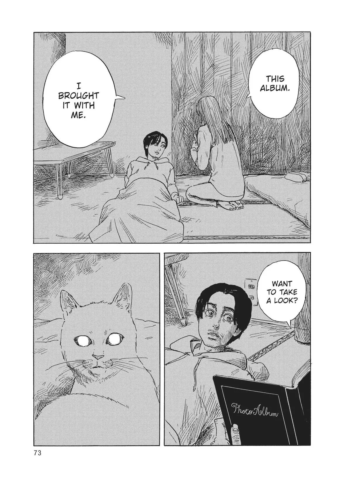 Read Blood on the Tracks (en) Manga Online
