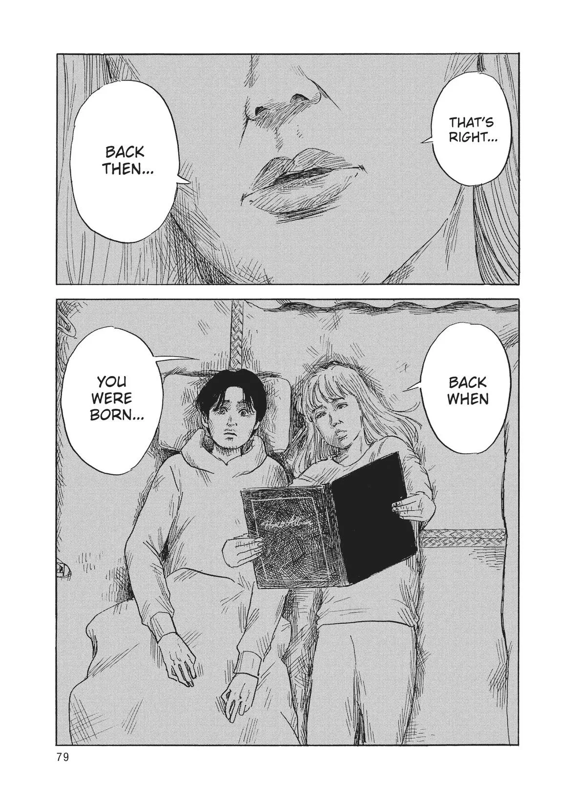 Read Blood on the Tracks (en) Manga Online