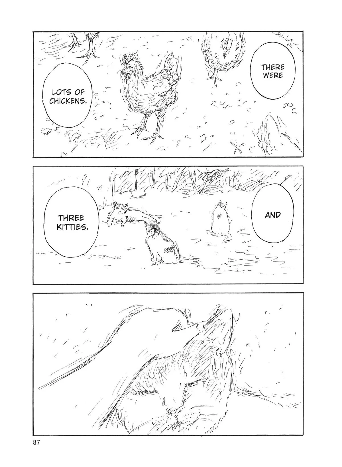 Read Blood on the Tracks (en) Manga Online