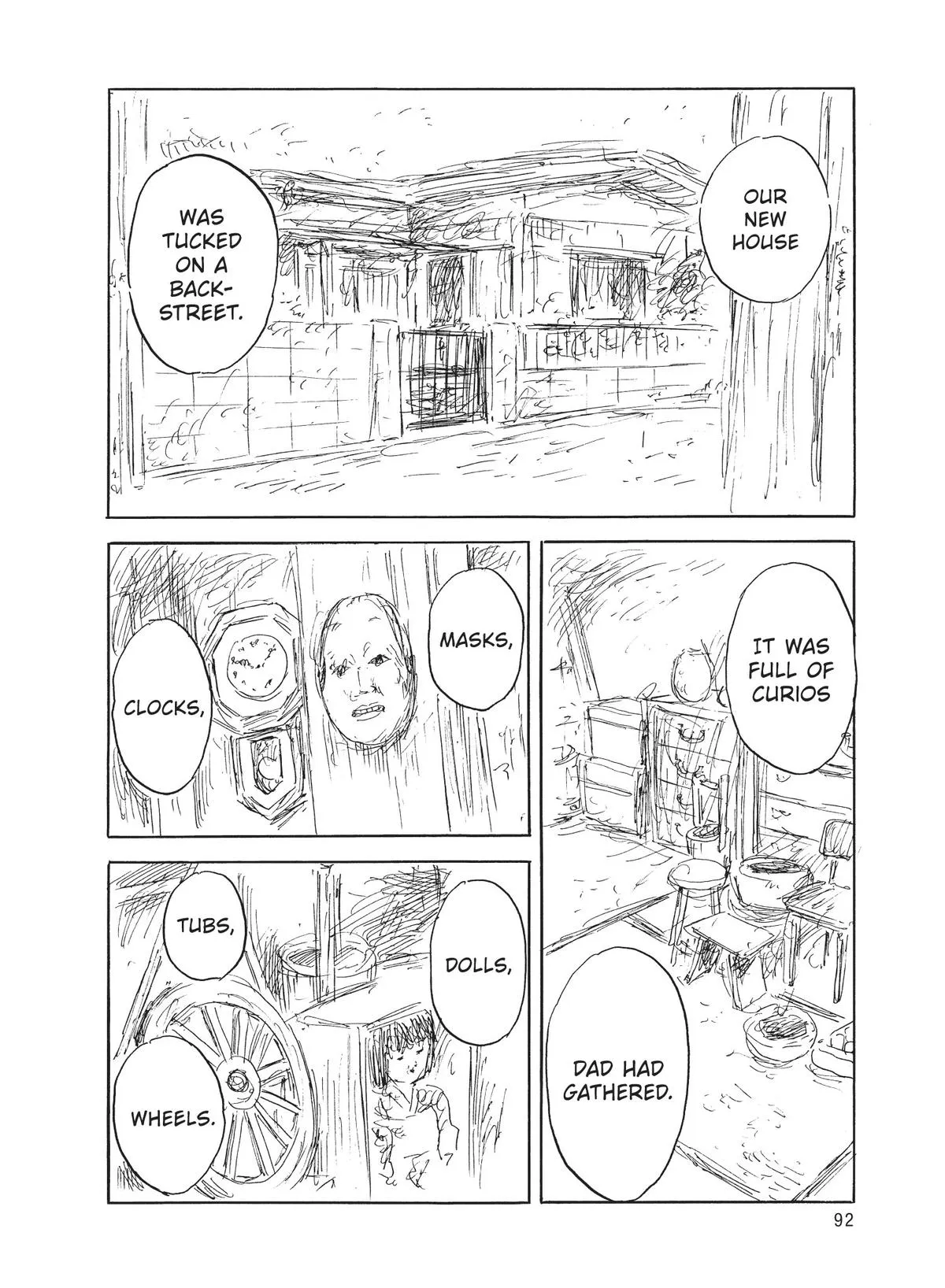 Read Blood on the Tracks (en) Manga Online