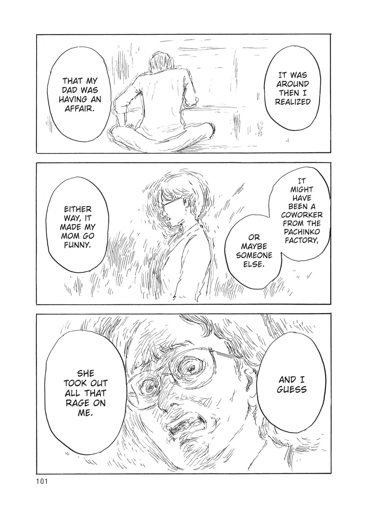 Read Blood on the Tracks (en) Manga Online