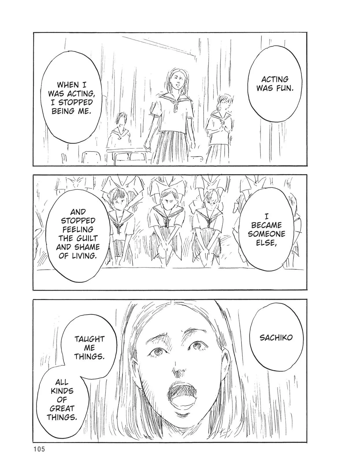 Read Blood on the Tracks (en) Manga Online