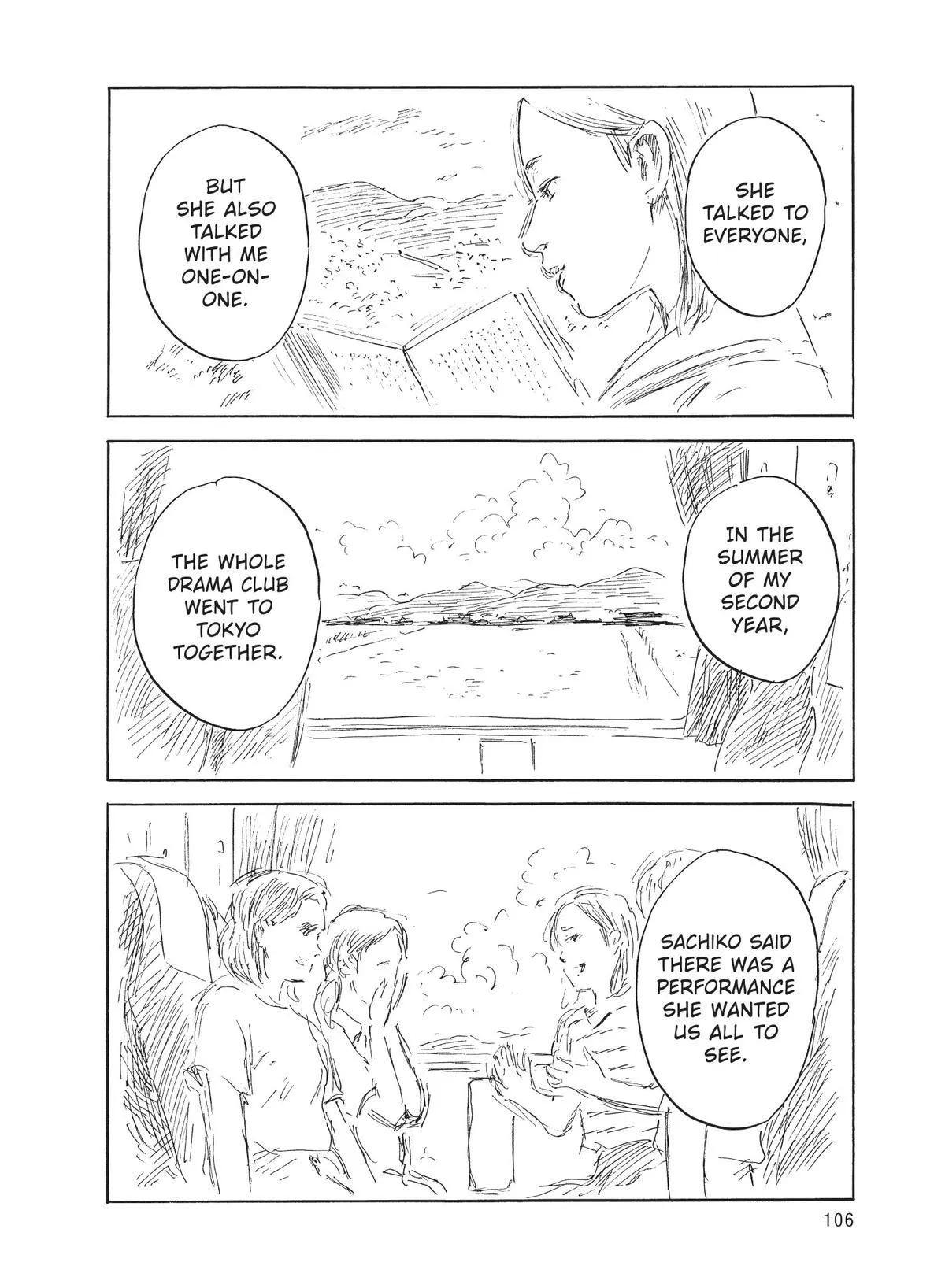 Read Blood on the Tracks (en) Manga Online