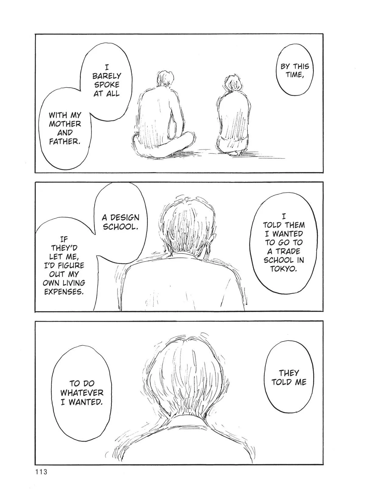 Read Blood on the Tracks (en) Manga Online