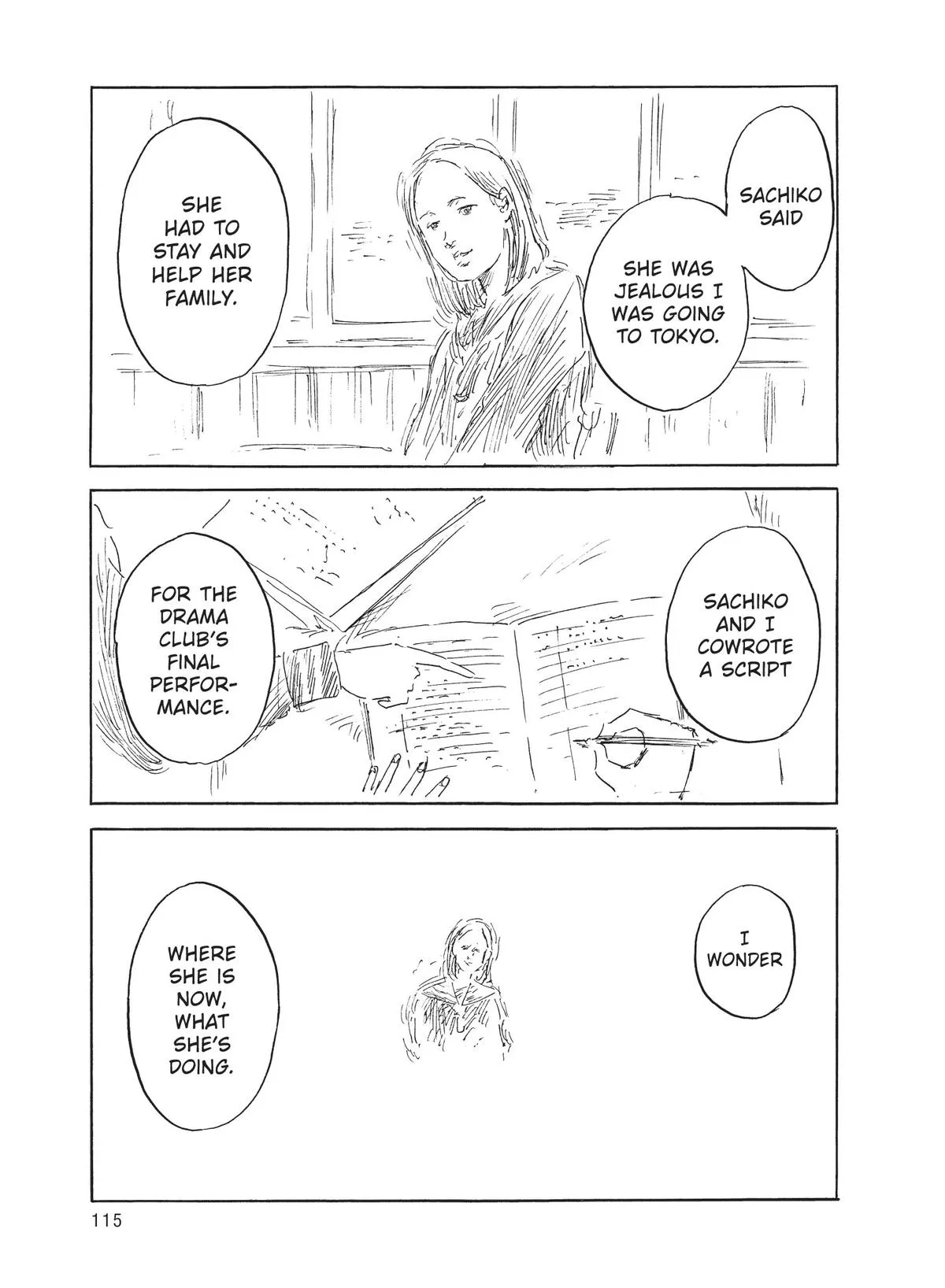 Read Blood on the Tracks (en) Manga Online
