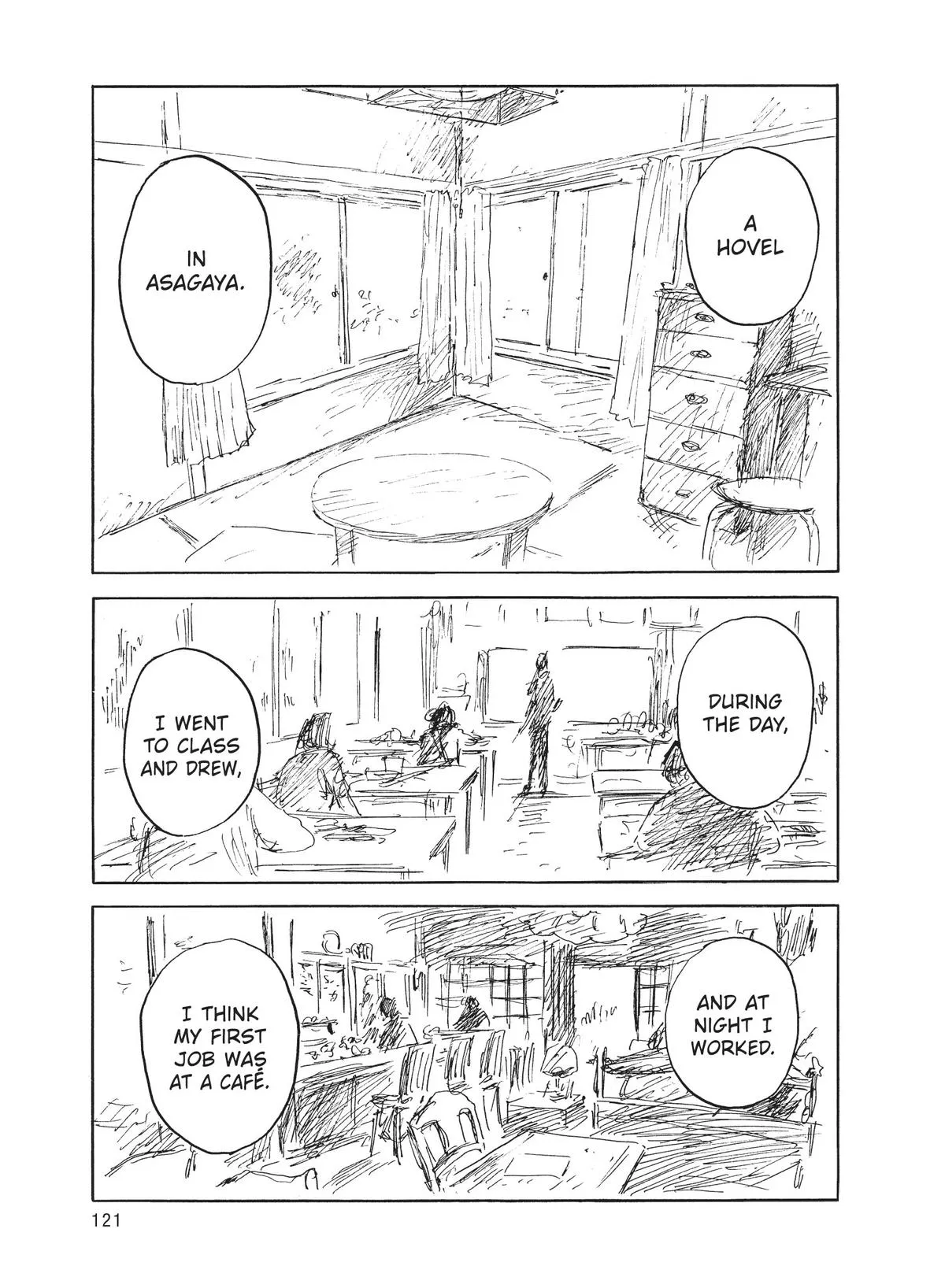 Read Blood on the Tracks (en) Manga Online
