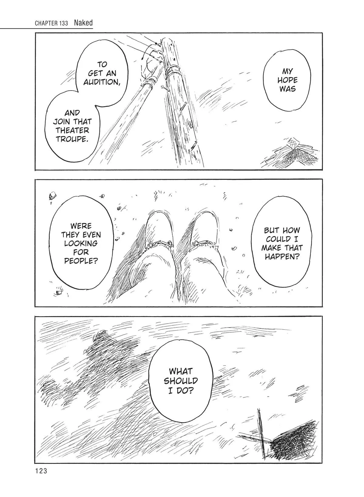 Read Blood on the Tracks (en) Manga Online