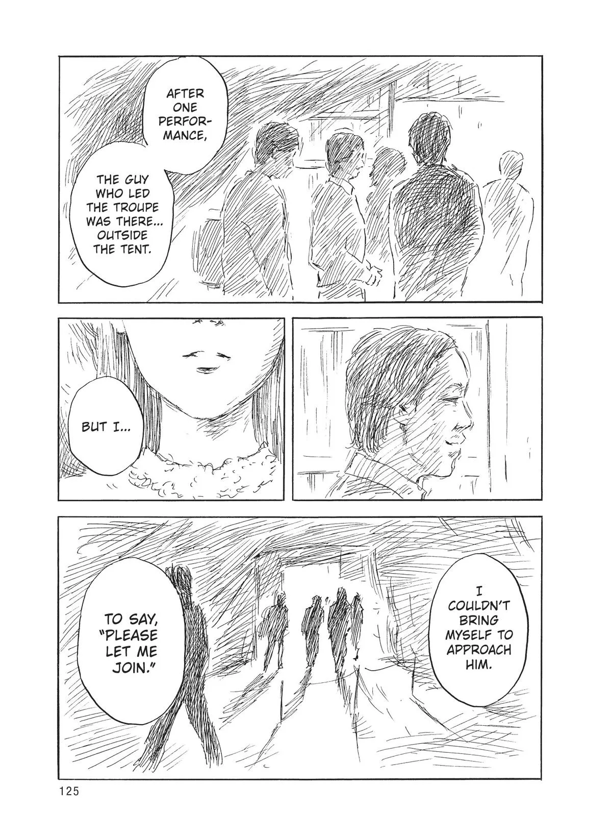 Read Blood on the Tracks (en) Manga Online