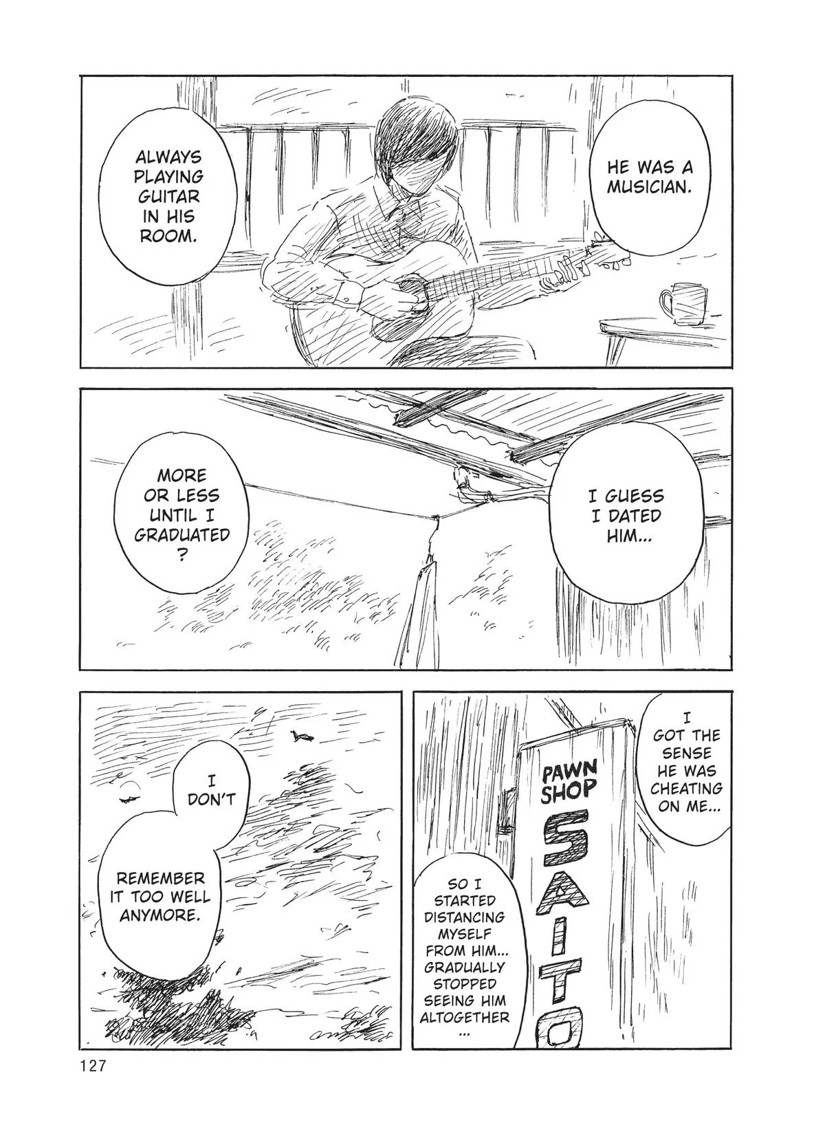 Read Blood on the Tracks (en) Manga Online