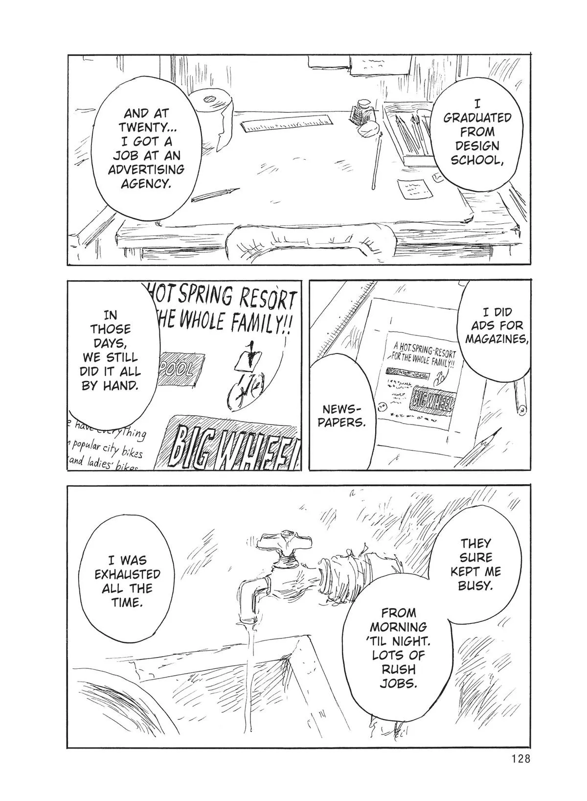 Read Blood on the Tracks (en) Manga Online