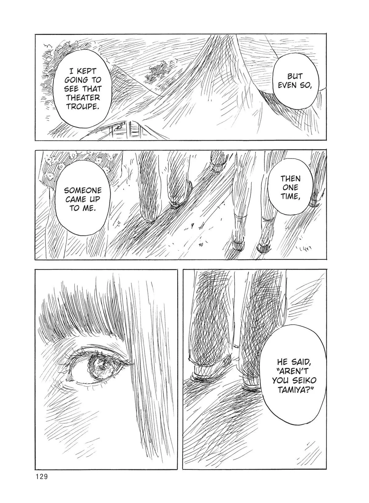 Read Blood on the Tracks (en) Manga Online