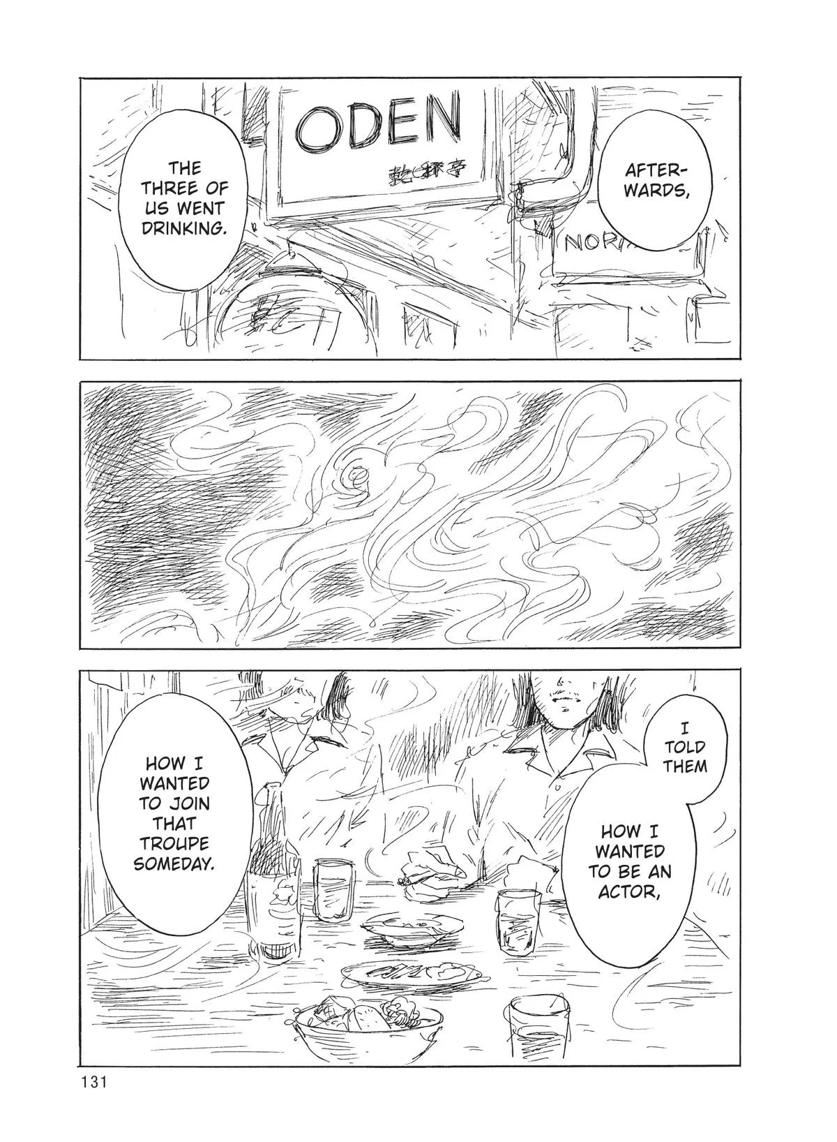 Read Blood on the Tracks (en) Manga Online