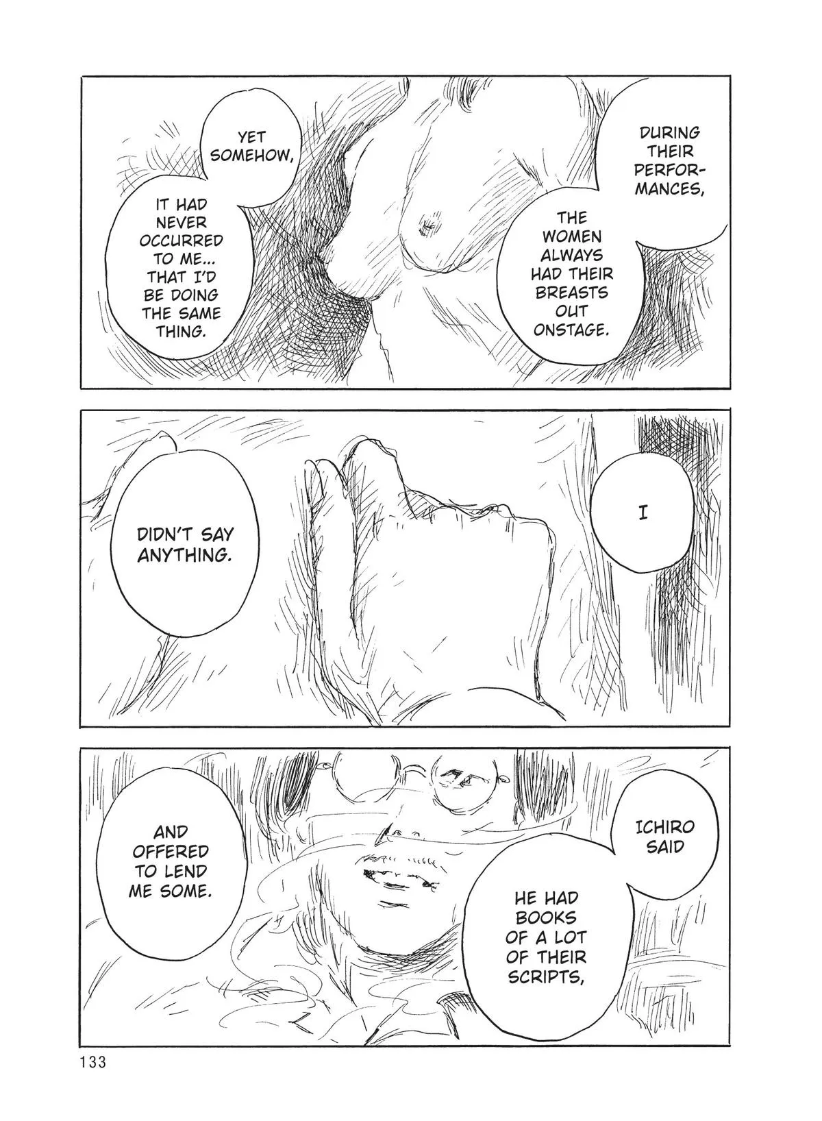 Read Blood on the Tracks (en) Manga Online