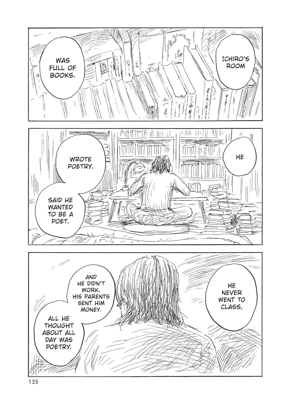 Read Blood on the Tracks (en) Manga Online