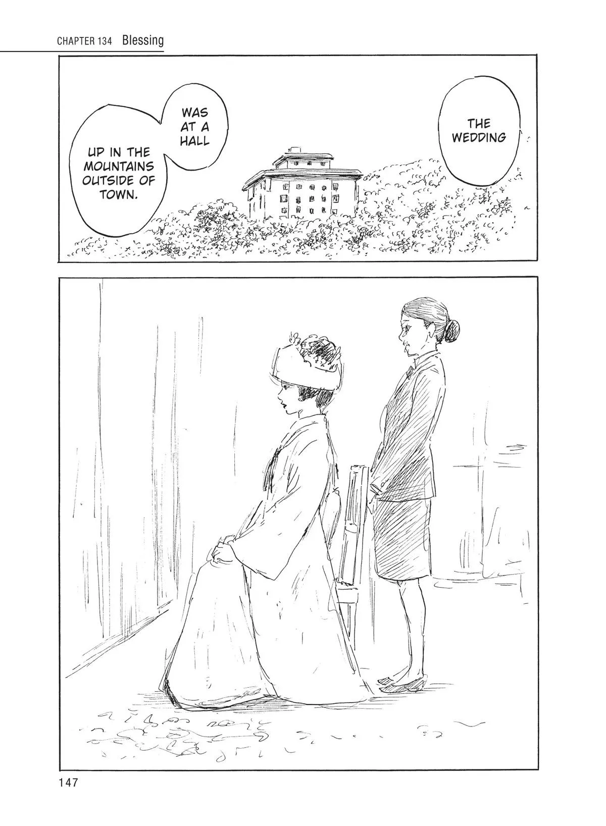 Read Blood on the Tracks (en) Manga Online