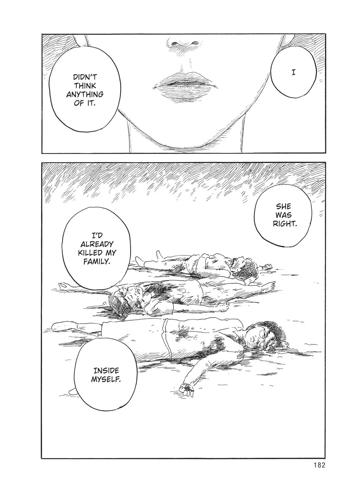 Read Blood on the Tracks (en) Manga Online