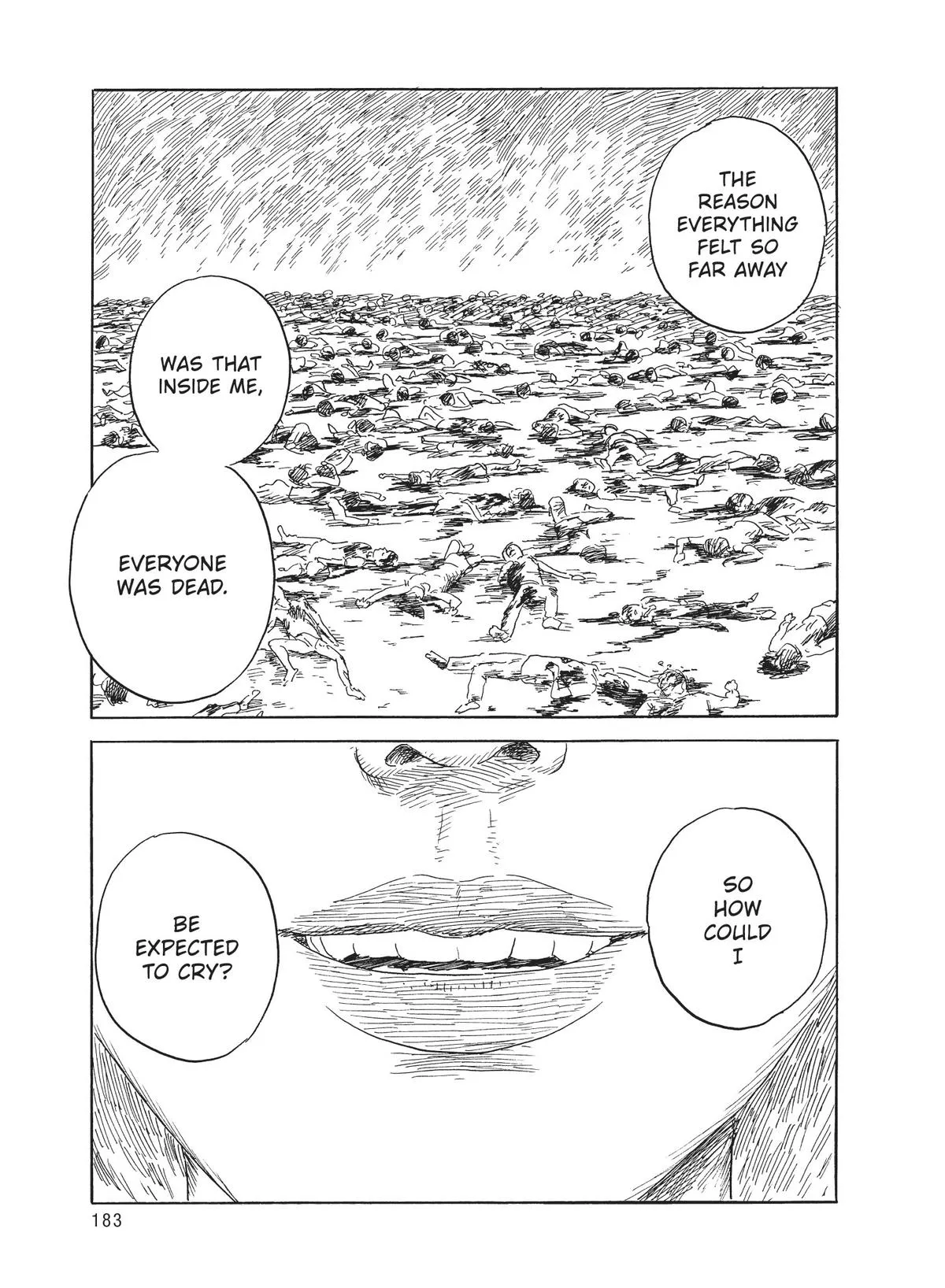 Read Blood on the Tracks (en) Manga Online