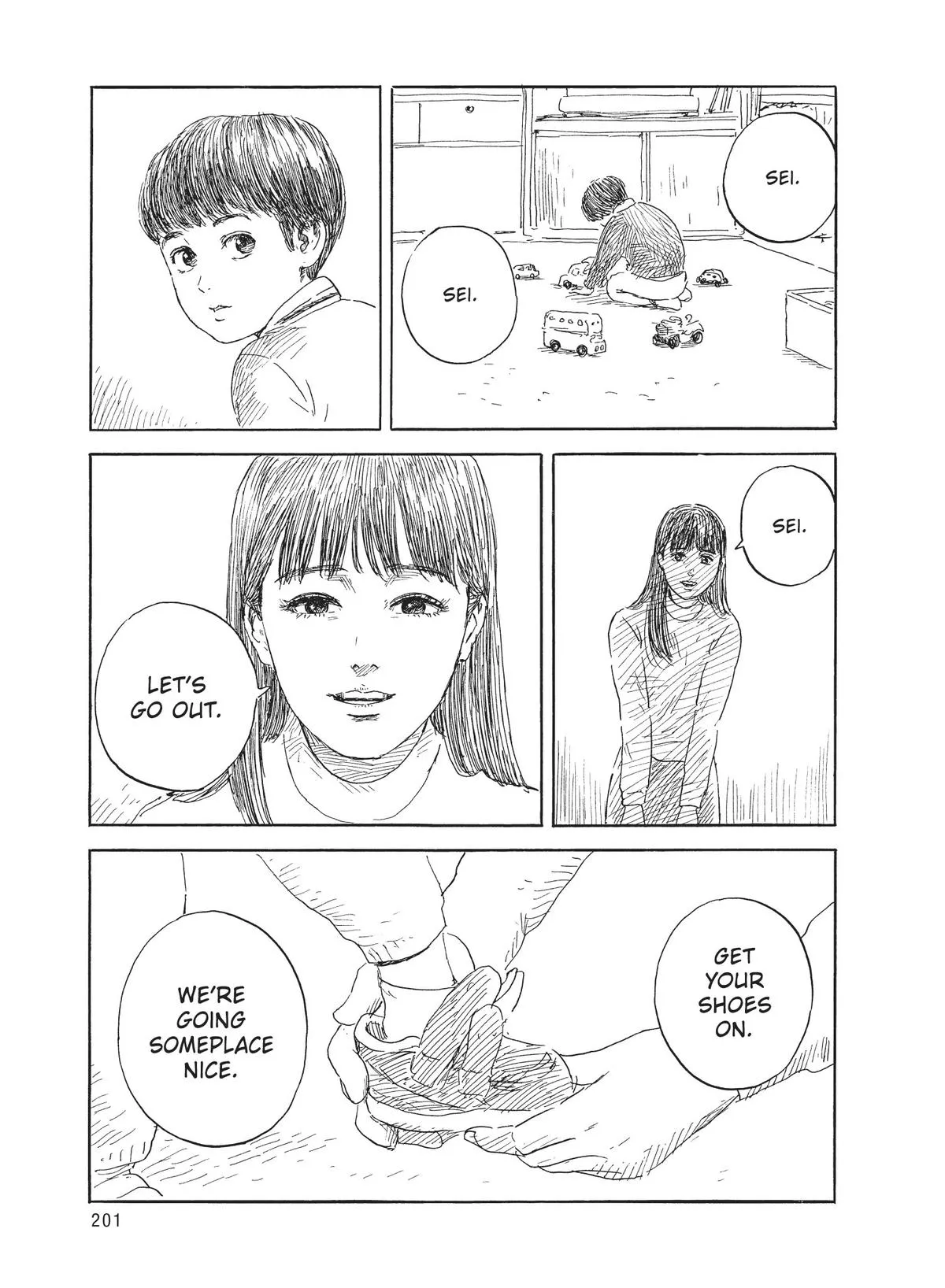 Read Blood on the Tracks (en) Manga Online