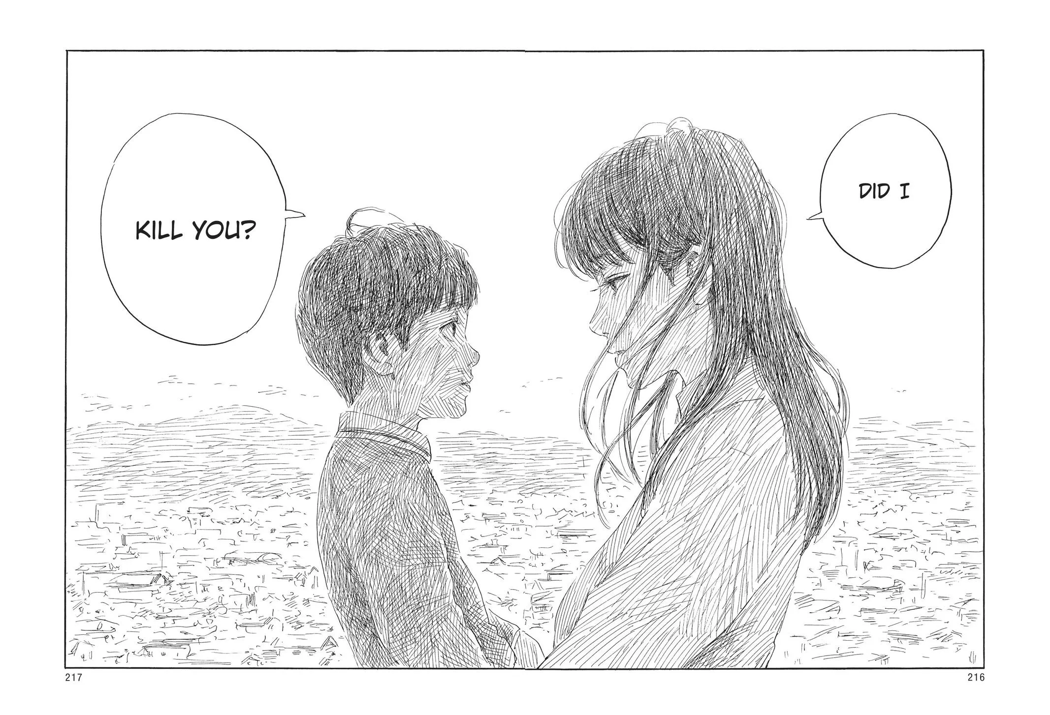 Read Blood on the Tracks (en) Manga Online