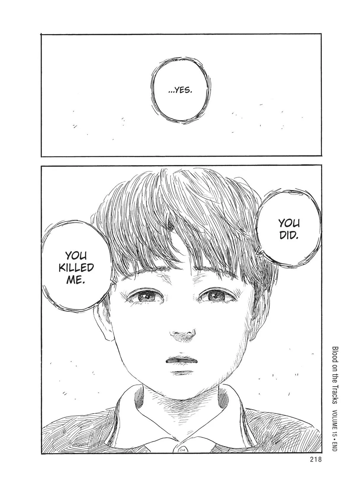 Read Blood on the Tracks (en) Manga Online