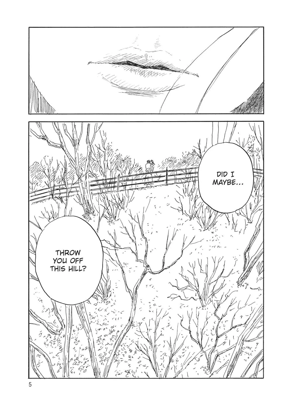 Read Blood on the Tracks (en) Manga Online