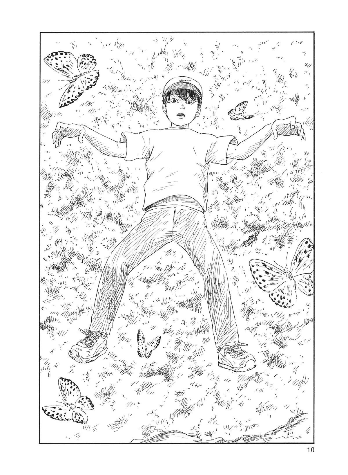 Read Blood on the Tracks (en) Manga Online