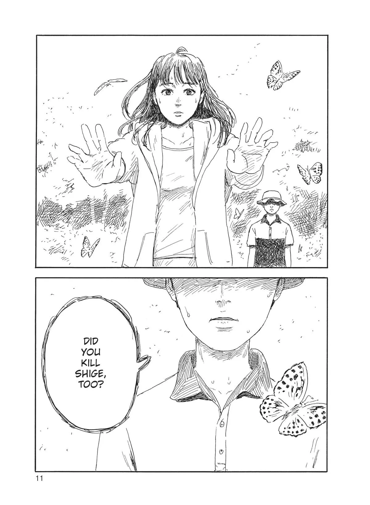 Read Blood on the Tracks (en) Manga Online