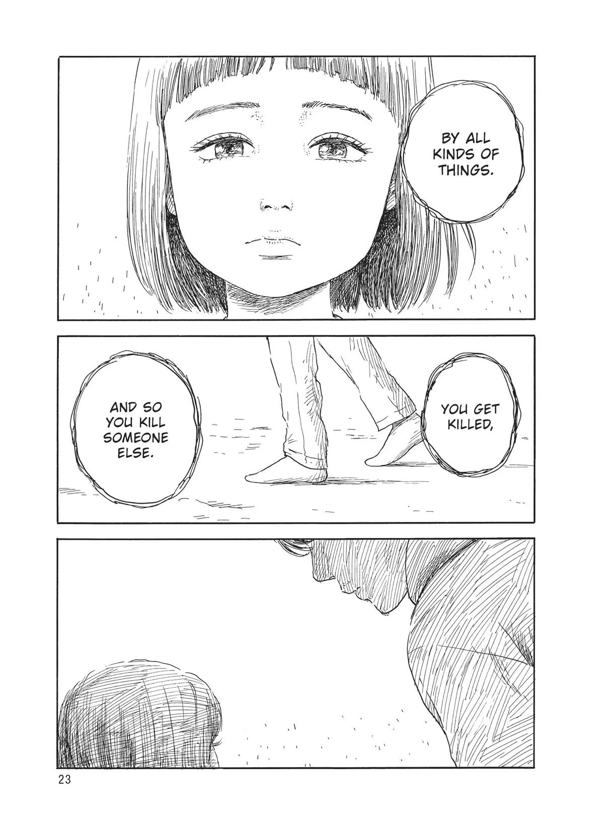 Read Blood on the Tracks (en) Manga Online