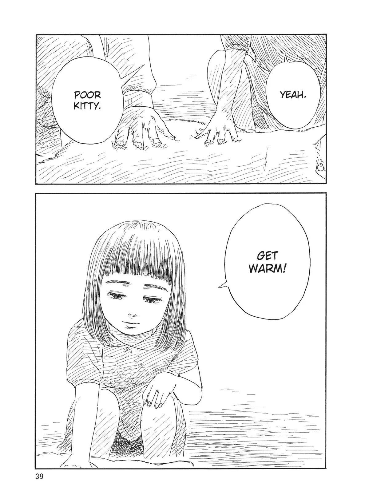 Read Blood on the Tracks (en) Manga Online