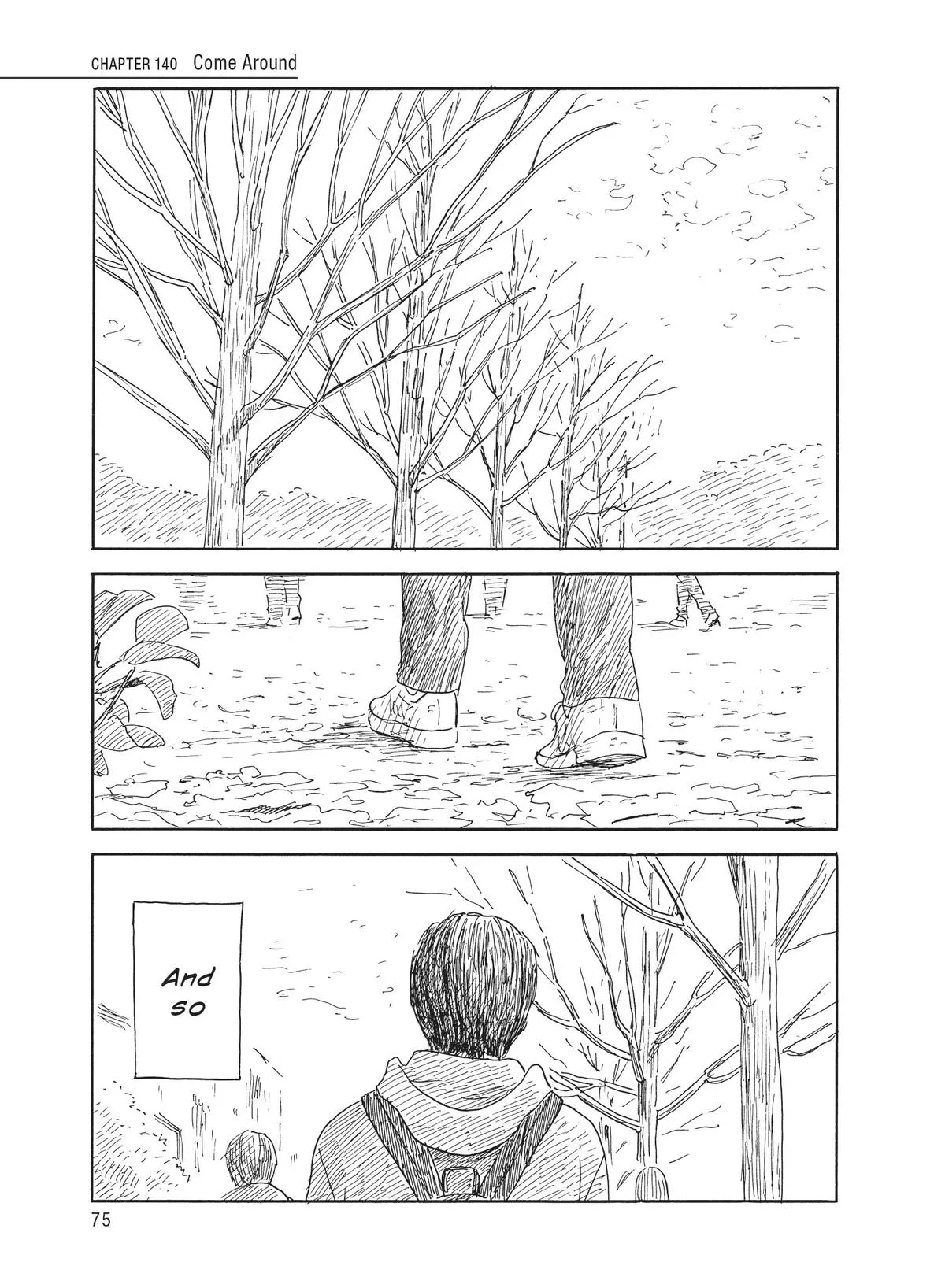 Read Blood on the Tracks (en) Manga Online