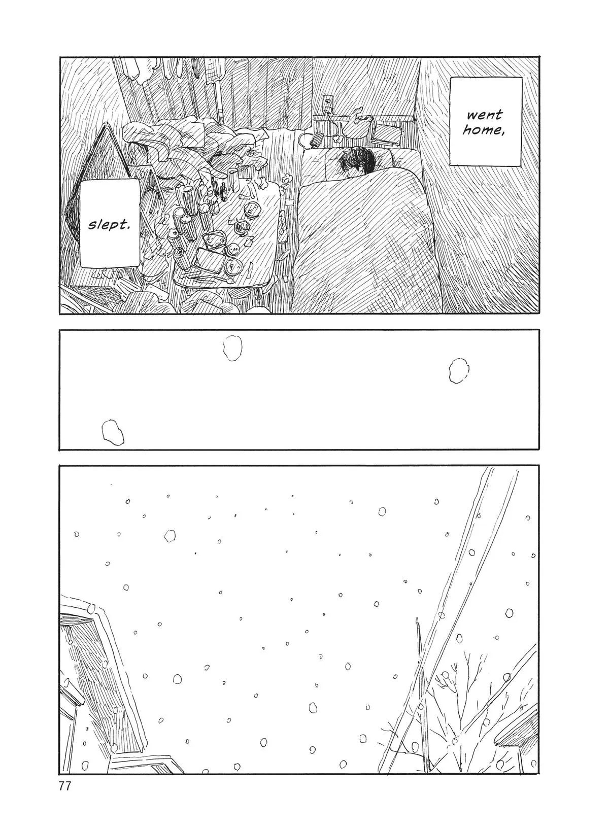 Read Blood on the Tracks (en) Manga Online